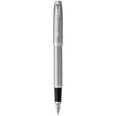 Ручка перова Parker IM Stainless Steel CT FP F
