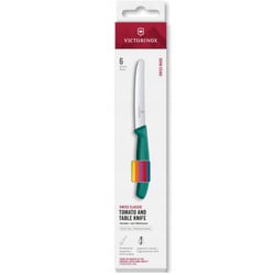 Набір серейторних ножів 11 см для томатів Victorinox SWISS CLASSIC (6 ножів) 6.7836.6C1