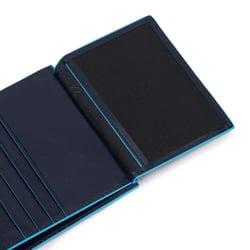 Портмоне Piquadro BLUE SQUARE (B2) Navy Blue PU5964B2R_BLU2
