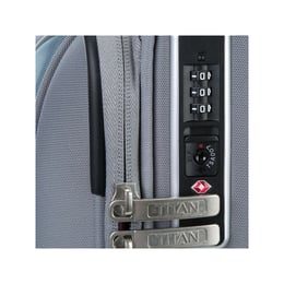 Валіза Titan SPOTLIGHT SOFT/Grey Sorbet Ti384406-04 (Маленька)