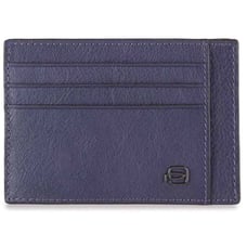 Картхолдер Piquadro BLACK SQUARE (B3) Ocean Blue PP2762B3R_BLU4