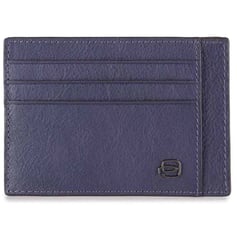 Картхолдер Piquadro BLACK SQUARE (B3) Ocean Blue PP2762B3R_BLU4