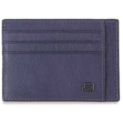 Картхолдер Piquadro BLACK SQUARE (B3) Ocean Blue PP2762B3R_BLU4