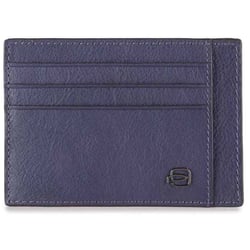 Картхолдер Piquadro BLACK SQUARE (B3) Ocean Blue PP2762B3R_BLU4