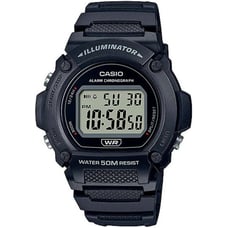 Часы 47 мм Casio STANDARD Digital Sport W-219H-1A