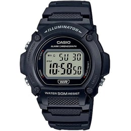 Чоловічий годинник Casio STANDARD Digital Sport W-219H-1A