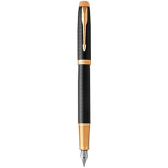 Ручка перова Parker IM Premium Black GT FP F