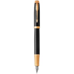 Ручка перова Parker IM Premium Black GT FP F