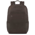 Рюкзак для ноутбука 14″ Piquadro BLACK SQUARE (B3) D.Brown CA3214B3_TM