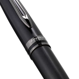 Ручка ролерна Waterman EXPERT Metallic Black Lacquer RT RB
