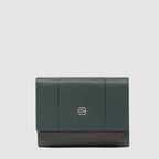 Жіноче портмоне Piquadro CIRCLE (W92) Forest-Olive PD5216W92R_VEVE2