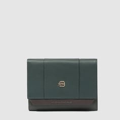 Жіноче портмоне Piquadro CIRCLE (W92) Forest-Olive PD5216W92R_VEVE2