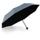 Парасолька механічна Knirps A.050 Medium Manual/Fog Black HeatShield Kn95-7051-88082