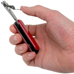 Швейцарський складаний ніж 65мм Victorinox NAILCLIP 582 0.6453.B1