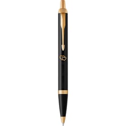 Ручка кулькова Parker IM LOVE Black GT BP Сердечка