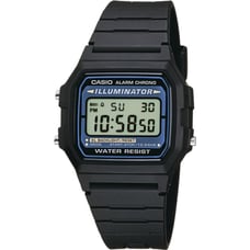 Часы 36 мм Casio STANDARD Digital F-105W-1AWYEF