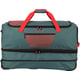 Дорожная сумка на колесах Travelite BASICS Green-Orange TL9000276-82