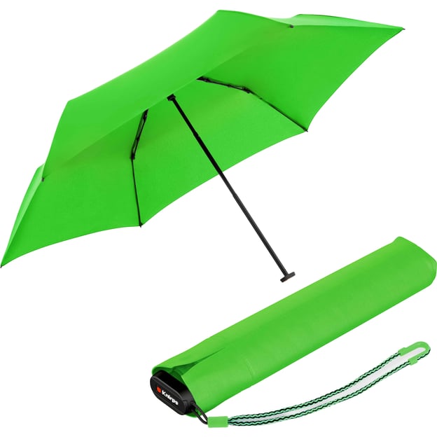 Парасолька механічна Knirps US.050 Ultra Light Slim Manual/Neon Green Kn95 0050 8394