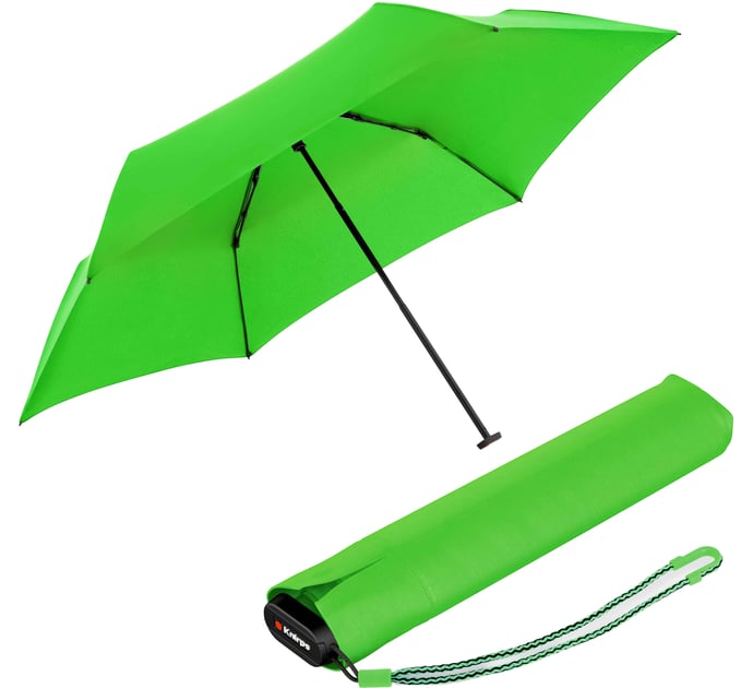 Зонт механический Knirps US.050 Ultra Light Slim Manual/Neon Green Kn95 0050 8394