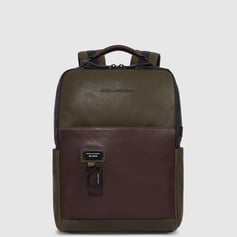 Рюкзак для ноутбука 14″ Piquadro HARPER (AP) Green-Brown CA6289AP_VETM