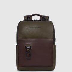 Рюкзак для ноутбука 14″ Piquadro HARPER (AP) Green-Brown CA6289AP_VETM