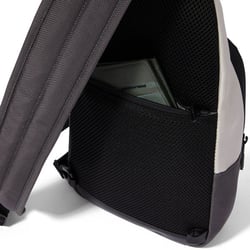 Сумка-слинг Piquadro BRIEF 2 SPECIAL (BR2S) Grey-Black CA4536BR2S_GRN