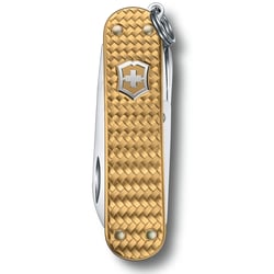 Швейцарський складаний ніж 58мм Victorinox CLASSIC SD Precious Alox 0.6221.408G