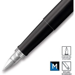 Ручка перьевая Parker JOTTER Originals Black CT FP M (блистер)