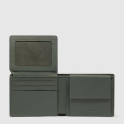 Портмоне Piquadro THAN (S135) Green PU4518S135R_VE