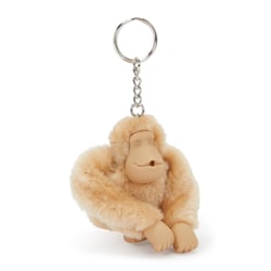 Брелок-мавпочка Kipling MONKEYCLIP M Early Tan (7CN)