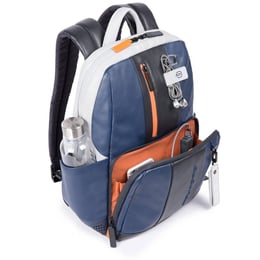 Рюкзак для ноутбука 14″ Piquadro URBAN Blue-Grey2 CA3214UB00BM_BLGR