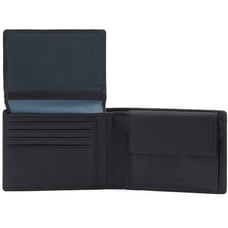 Портмоне Piquadro FINN (S123) Black PU1392S123R_N