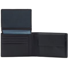 Портмоне Piquadro FINN (S123) Black PU1392S123R_N