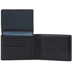 Портмоне Piquadro FINN (S123) Black PU1392S123R_N