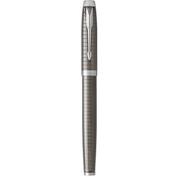 Ручка роллерная Parker IM Premium Dark Espresso Chiselled CT RB