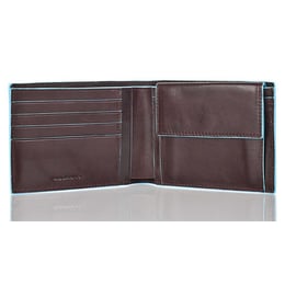 Портмоне Piquadro BLUE SQUARE (B2) Cognac PU257B2R_MO