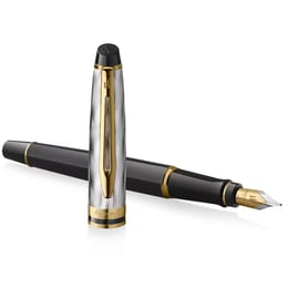 Ручка перова Waterman EXPERT Reflections Of Paris GT FP M