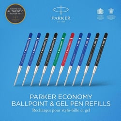 Стержень Parker QuinkFlow (Economy) шариковый черный M