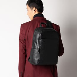 Рюкзак для ноутбука 15,6″ Piquadro BLACK SQUARE (B3) D.Brown CA4762B3_TM