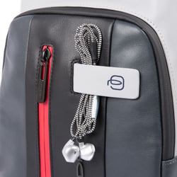 Сумка-слинг Piquadro URBAN Grey-Black CA4536UB00_GRN