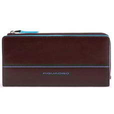 Портмоне Piquadro BLUE SQUARE (B2) Cognac PD2396B2R_MO