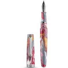 Ручка перова Montegrappa VENETIA TARVISIUM Paris In Bloom CT FP F ISVEN2A_005