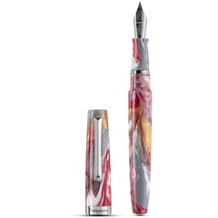 Ручка перьевая Montegrappa VENETIA TARVISIUM Paris In Bloom CT FP F ISVEN2A_005