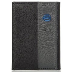 Кредитниця Piquadro PULSE (P15) Black PP4187P15_N