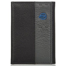 Кредитниця Piquadro PULSE (P15) Black PP4187P15_N
