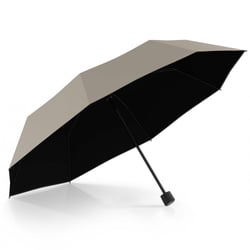 Зонт механический Knirps A.050 Medium Manual/Sandstone Black HeatShield Kn95-7051-22502