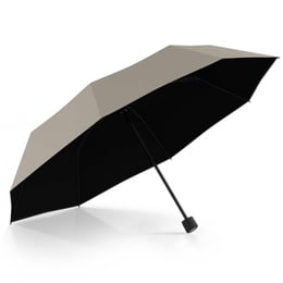 Парасолька механічна Knirps A.050 Medium Manual/Sandstone Black HeatShield Kn95-7051-22502