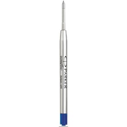 Стержень Parker QuinkFlow шариковый синий M (10 шт)