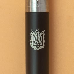 Ручка шариковая Parker JOTTER UKRAINE Bond Street Black CT BP Огненный Трезубец