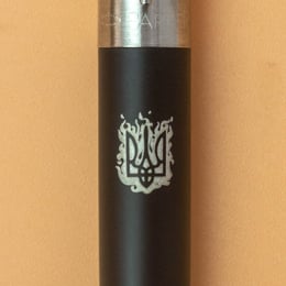 Ручка кулькова Parker JOTTER UKRAINE Bond Street Black CT BP Вогняний Тризуб